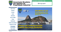 Desktop Screenshot of abapi.org.br