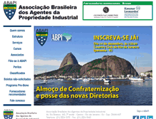 Tablet Screenshot of abapi.org.br
